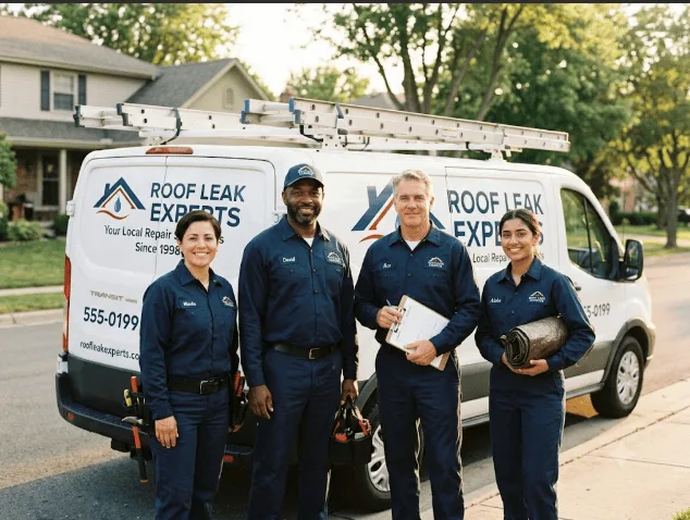 Roof Leak Repair company in Cowpens, SC